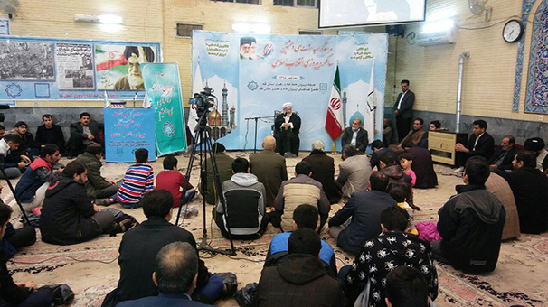 سخنرانی آقای مصباحی مقدم عضو محترم تشخیص مصلحت نظام با موضوع مولفه های قدرت جمهوری اسلامی