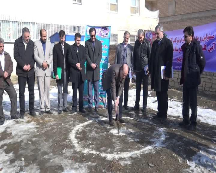 افتتاح و آغاز ساخت 86 طرح هفتمین روز دهه فجر در شهرستان همدان