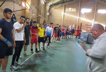 ترکیب تیم ملی بوکس اعلام شد