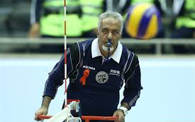 شاهمیری در سمینار ویژه داور المپیکی والیبال