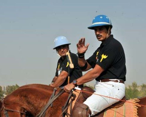 ورود مربی خارجی چوگان به کشور ورود مربی خارجی چوگان به کشور