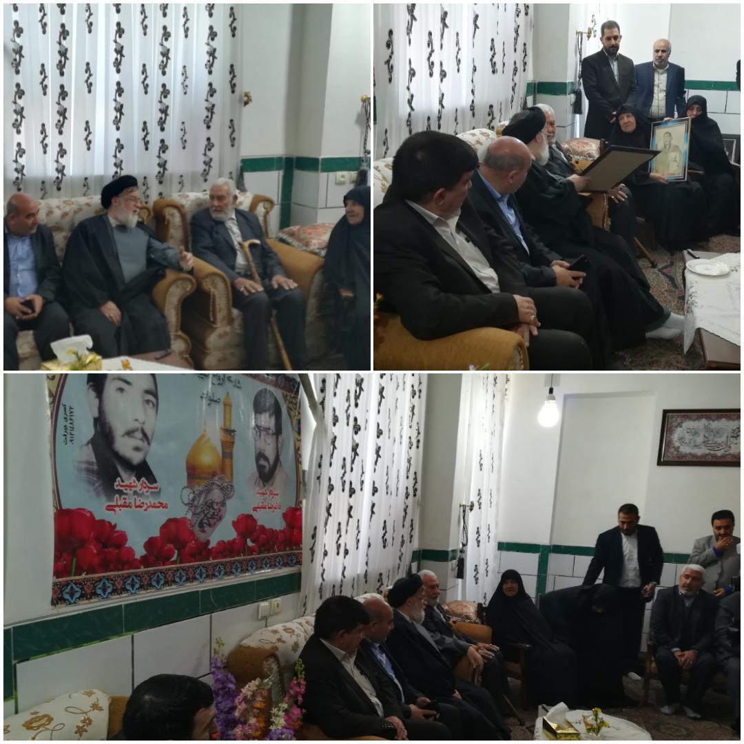 رییس سازمان بنیادشهید و امور ایثارگران کشور در جیرفت