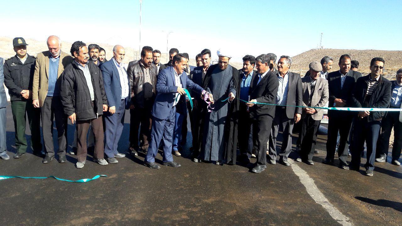 افتتاح طرح های عمرانی در شهربابک