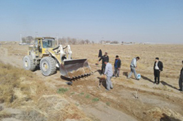 رفع تصرف بیش از یک هکتار از زمین های ملی رفع تصرف بیش از یک هکتار از زمین های ملی