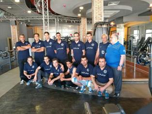 حضور قهرمان لیگ برتر والیبال نشسته ایران در اردوی مشترک با جمهوری آذربایجان