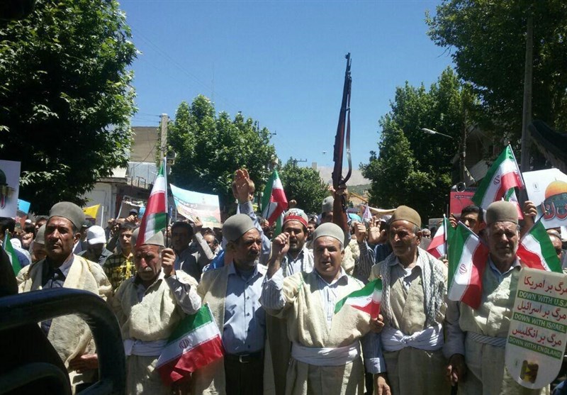 قدس 96/برگزاری راهپیمایی روز جهانی قدس