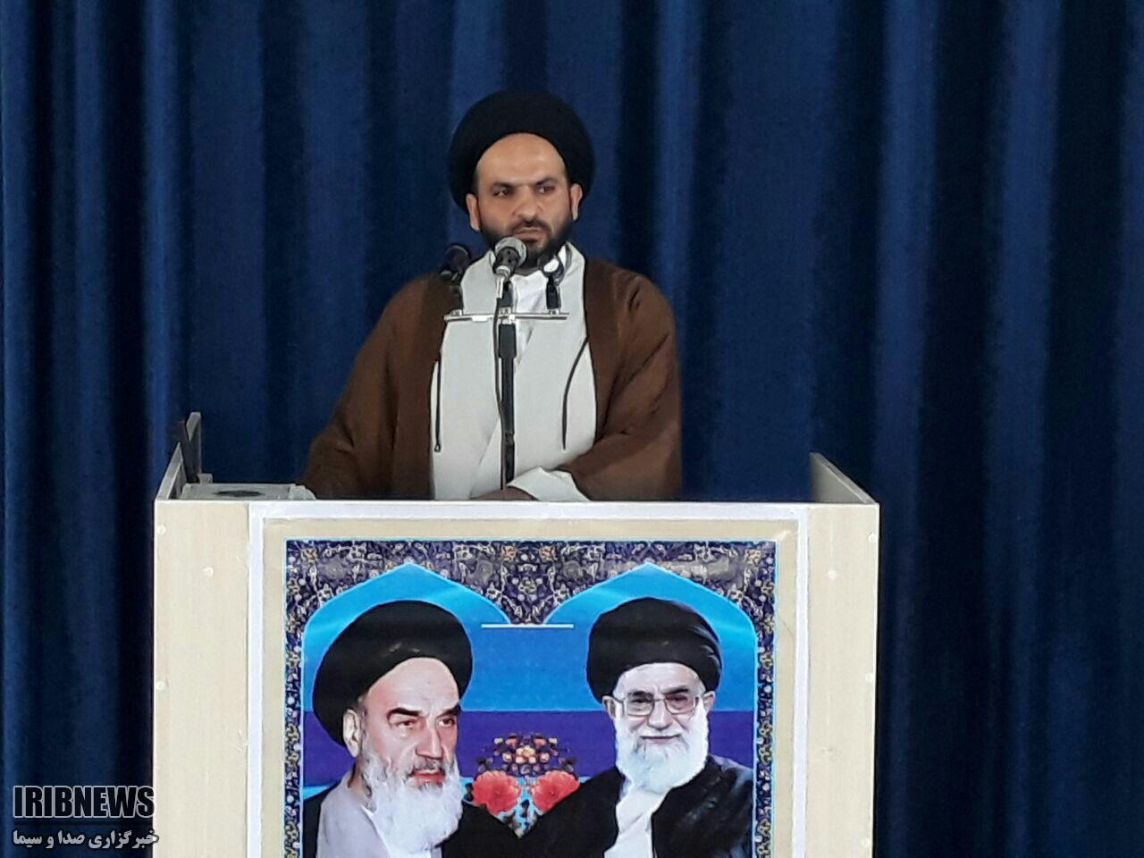 نماز دشمن شکن جمعه در چرام