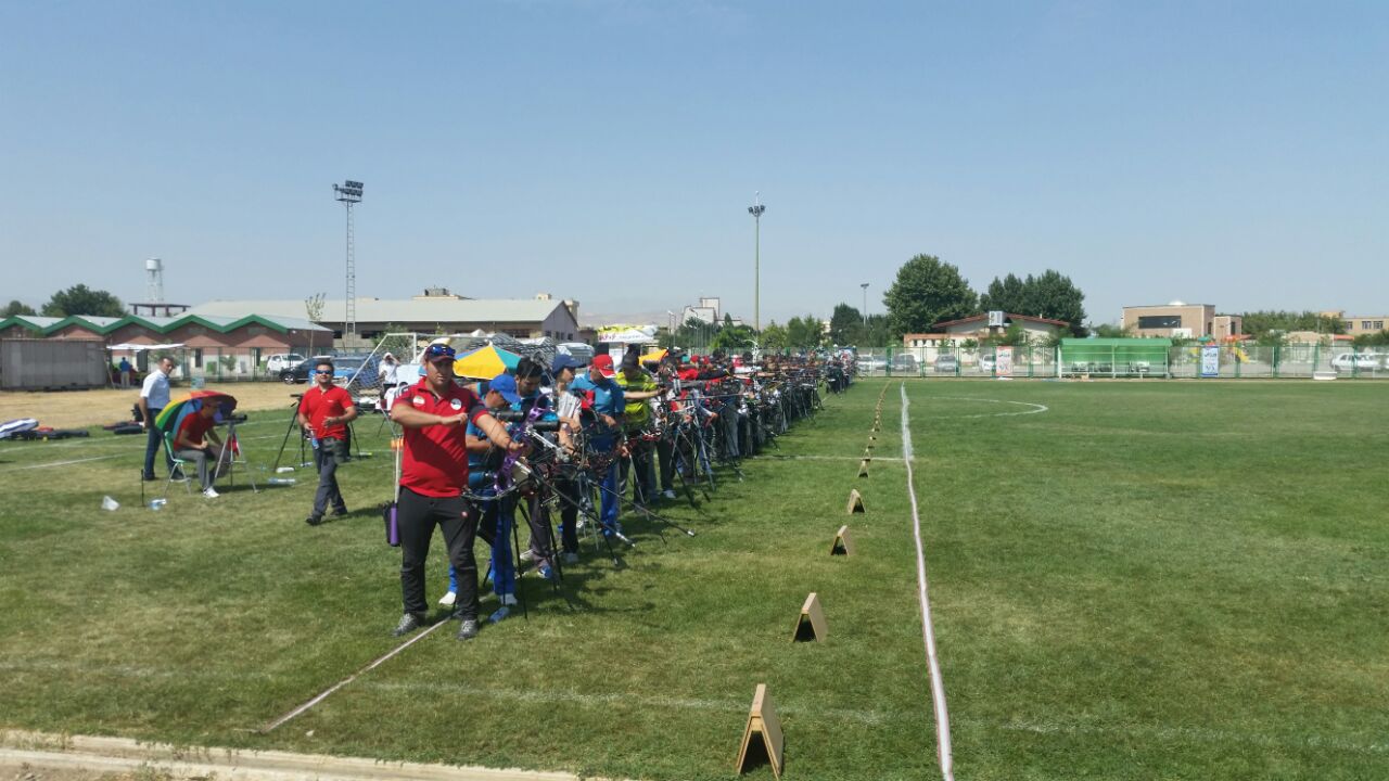 پایان مسابقات کشوری تیراندازی با کمان جام دریاچه ارومیه