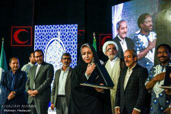 مقام سوم جشنواره نامه‌ای به امام رضا (ع) از آن بانوی هم استانی