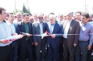 افتتاح چندین طرح تولیدی،عمرانی و خدماتی در مازندران