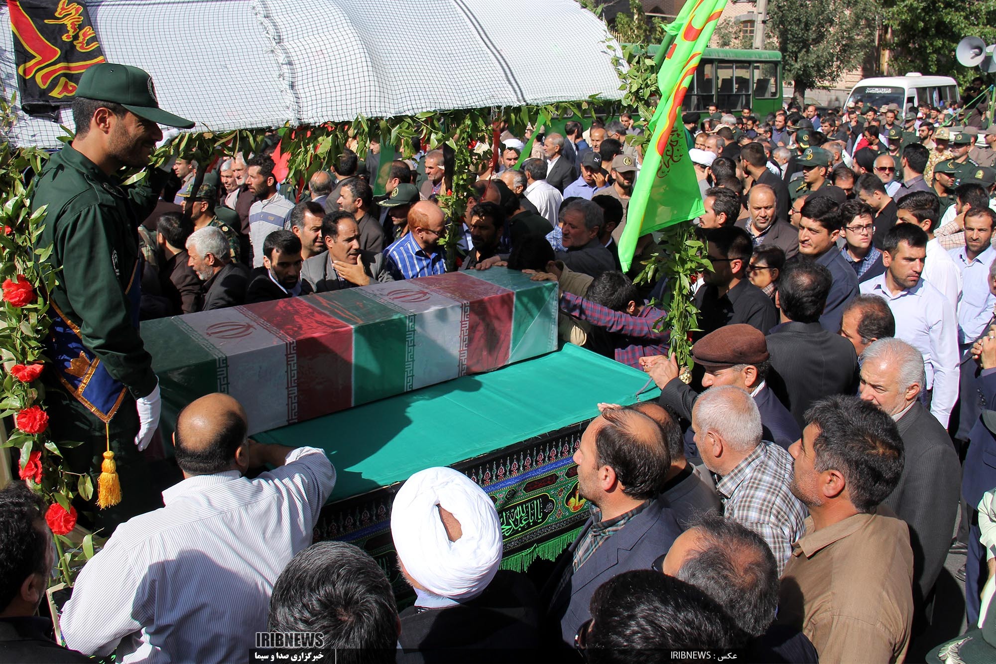 شهرهای مراد لو و هیر بوی معنوی شهادت گرفت