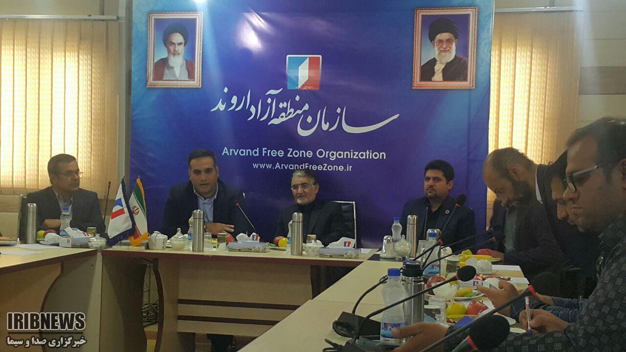 نشستی برای گسترش روابط تجاری - اقتصادی با عراق