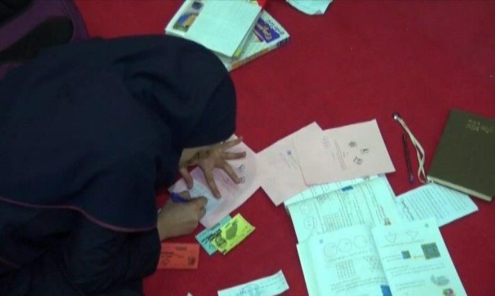 برگزاری مسابقه شهر ریاضی