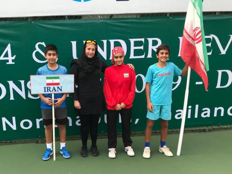 حریفان تنیسور&zwnj;های نوجوان مشخص شدند