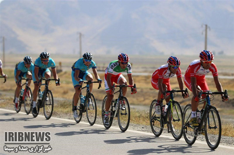 دوچرخه سوار زنجانی در اردوی تیم ملی