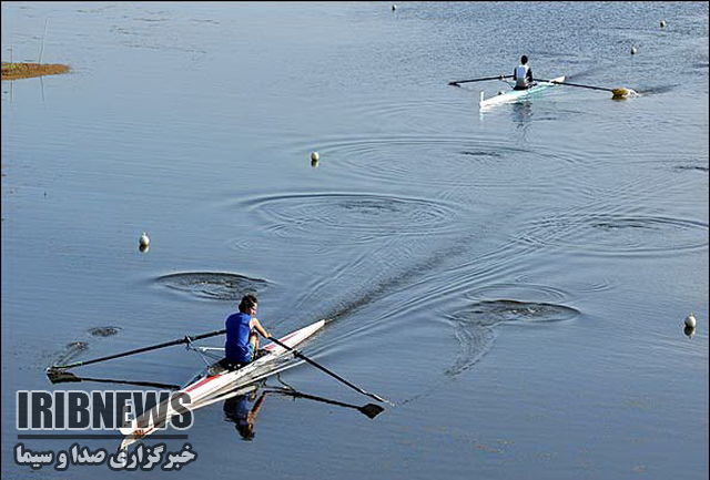 روئینگ سوار زنجانی در اردوی تیم ملی