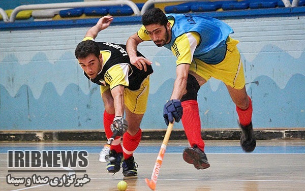 هاکی بازان زنجانی در اردوی تیم ملی