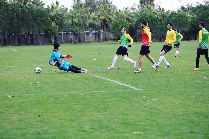 پیروزی سپاهان در دومین دیدار تدارکاتی پیروزی سپاهان در دومین دیدار تدارکاتی