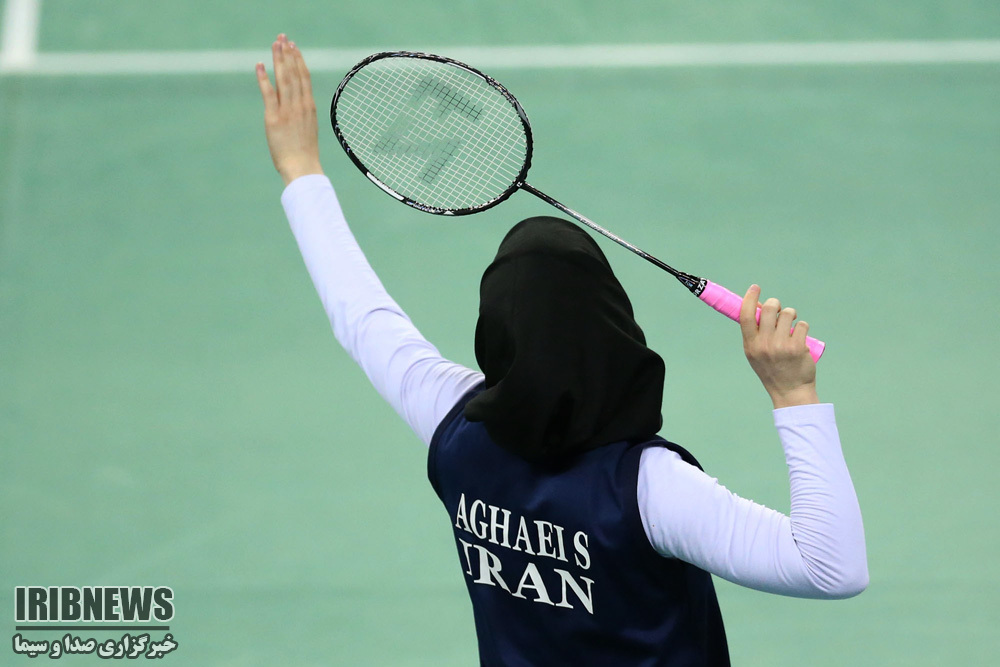 قهرمانی تیم بدمینتون بانوان زنجان در لیگ دسته یک