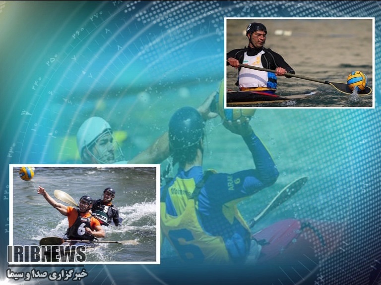 قایقرانان زنجانی در اردوی تیم ملی کانوپولو