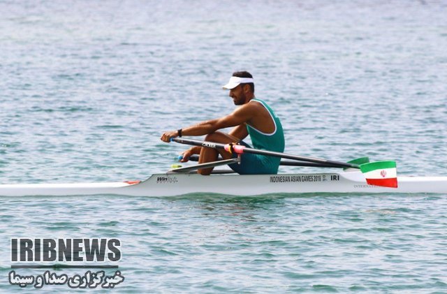 روئینگ سوار زنجانی در اردوی تیم ملی