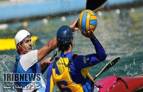 قایقرانان زنجانی در اردوی تیم ملی کانوپولو