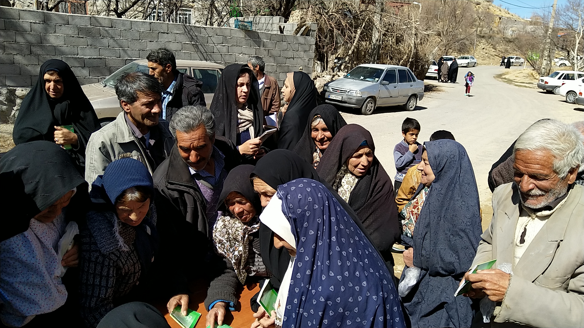 ویزیت رایگان بیماران در شهربابک