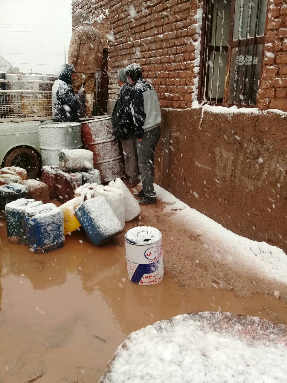 کمبود نفت در ۱۴ روستای بخش جنگل شهرستان رشتخوار