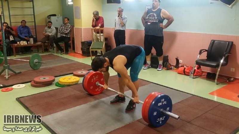 وزنه برداران زنجانی در اردوی تیم ملی