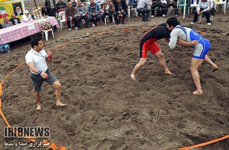 درخشش کشتی گیر زنجانی در مسابقات انتخابی تیم ملی