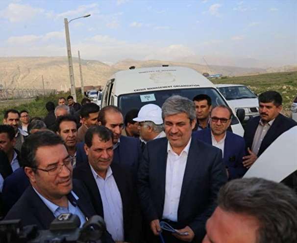 بازدید وزیر صنعت، معدن و تجارت از پتروشیمی گچساران