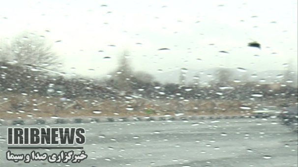 بارش باران در زنجان و هشدارسیلابی شدن