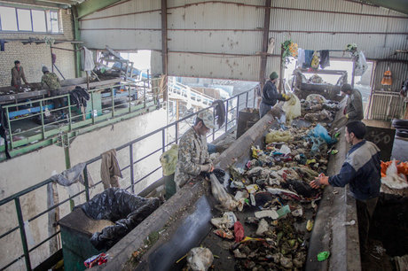 قابلیت بازیافت ۸۵ درصد از زباله‌های تبریز