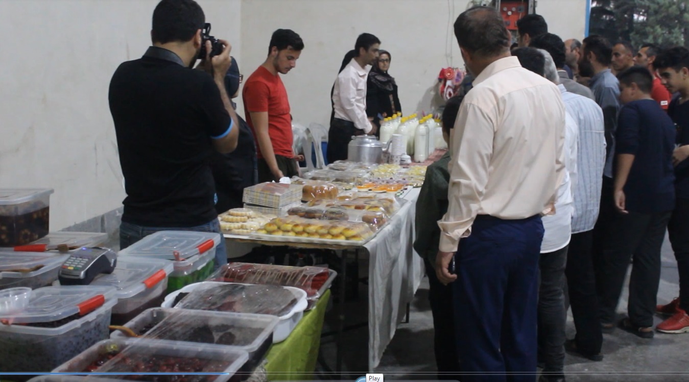 جشنواره کباب گرجی در بهشهر