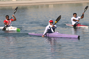 حضور بانوی زنجانی در اردوی آمادگی تیم‌ملی پاراکانو