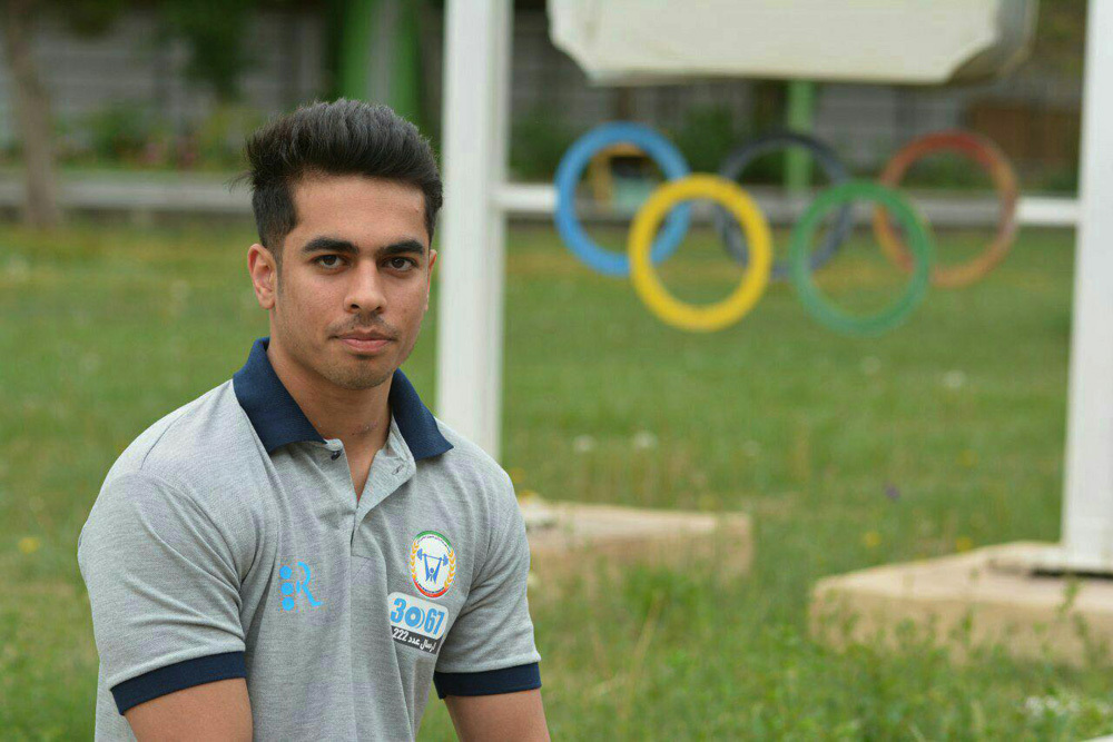 نایب قهرمانی وزنه بردار زنجانی در جهان نایب قهرمانی وزنه بردار زنجانی در جهان