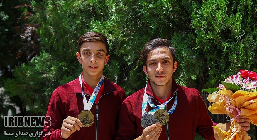 استقبال از مدال‌آوران زنجانی رقابت‌های جهانی ووشو