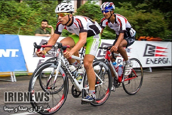 دوچرخه سوار زنجانی در اردوی تیم ملی