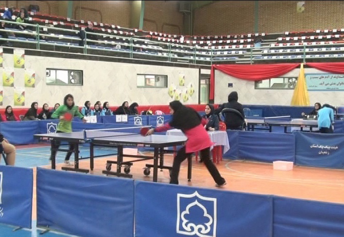 پیگیری المپیاد دانش آموزی دختران در زنجان