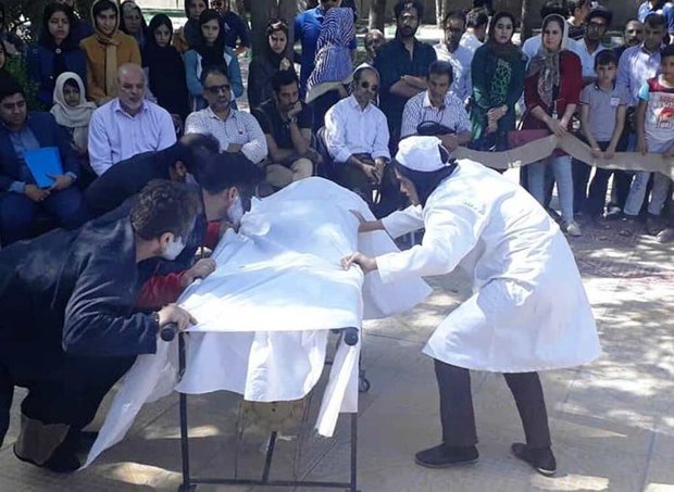 راهیابی نمایش فسا به جشنواره بین المللی راهیابی نمایش فسا به جشنواره بین المللی