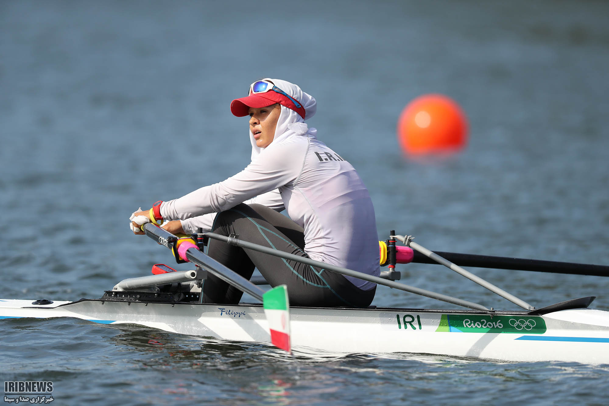 فینالیست شدن قایقران زنجانی در آسیا