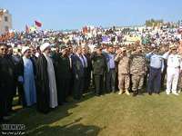 آغاز رزمایش ۲۰ هزار نفری اقتدار عاشورایی بسیجیان