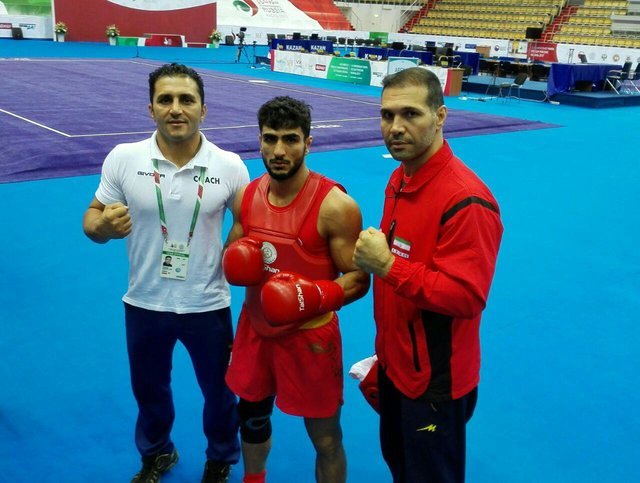 حضور محمدسیفی در مسابقات جام جهانی ووشو