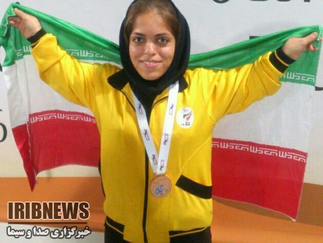 مدال برنز ورزشکار زنجانی در پرتاب دیسک پارا آسیایی