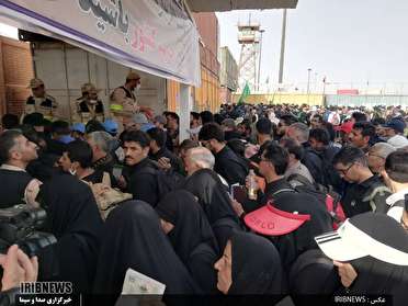 ایلام در تب وتاب اربعین