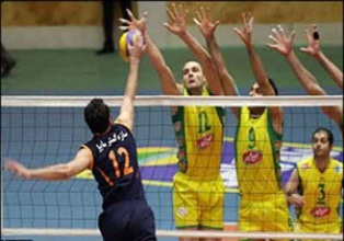 کاله به دنبال صدر جدول لیگ برتر والیبال کاله به دنبال صدر جدول لیگ برتر والیبال