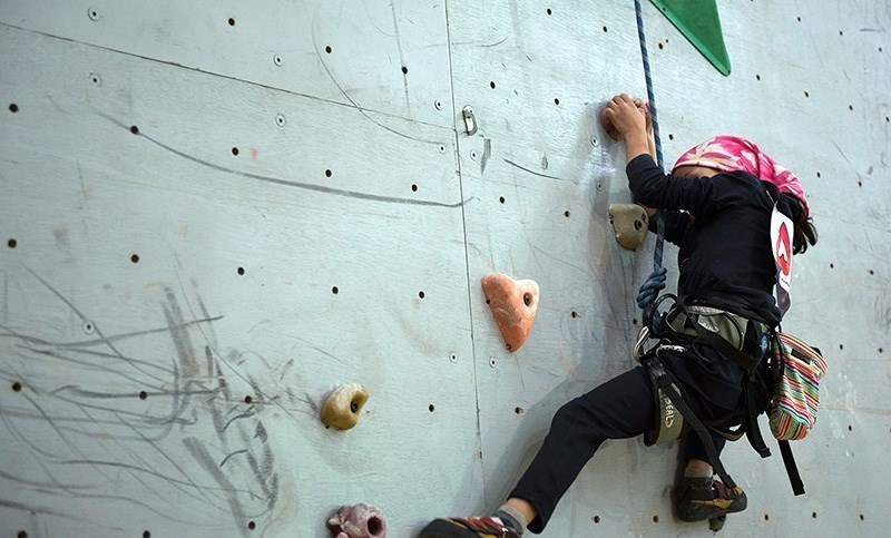 جایگاه ششم سنگنورد زنجانی درآسیا