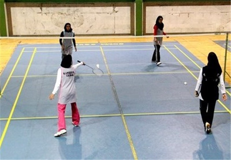 درخشش بدمینتونیست های زنجانی در لیگ دسته یک