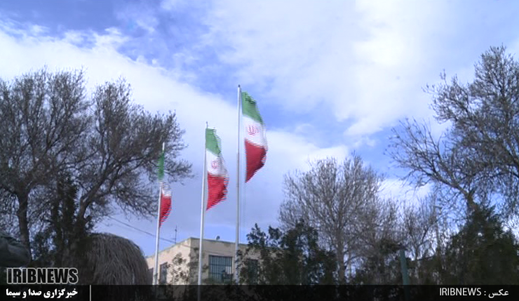 طوفان و تندباد در اردبیل