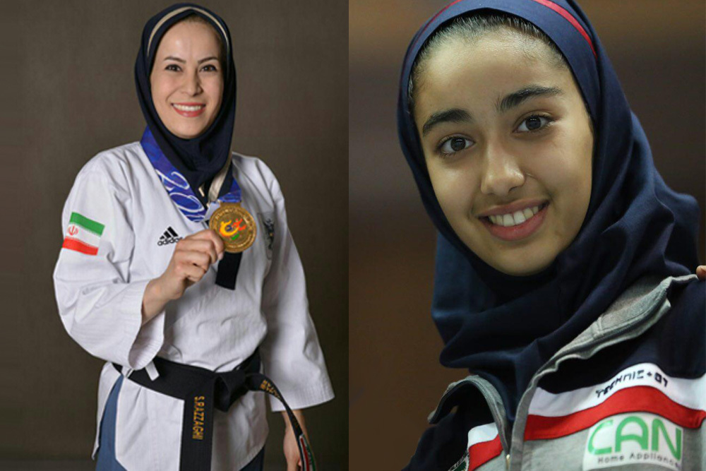 بازگشت تکواندوکاران زنجانی از رقابت های جهانی